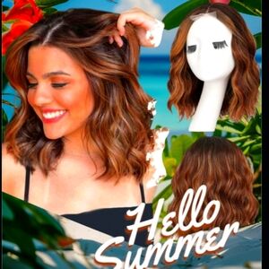 Fashion Brown Hair Wig